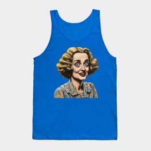 Bette Davis Tank Top